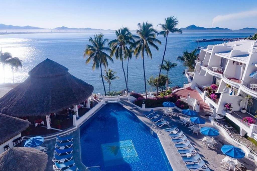 Spectacular Hadas Sunset And Ocean View Manzanillo Buitenkant foto