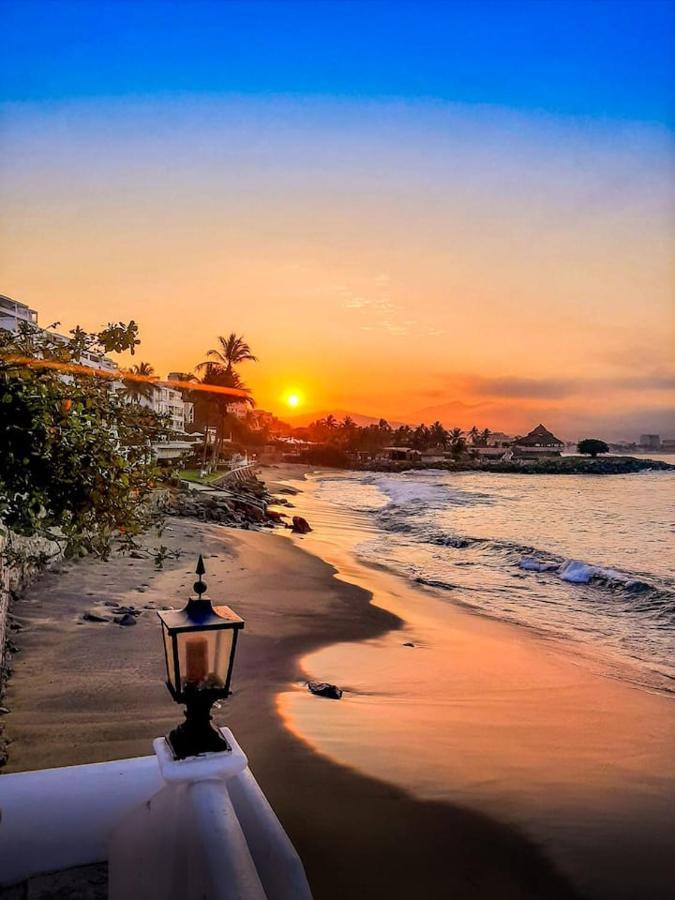 Spectacular Hadas Sunset And Ocean View Manzanillo Buitenkant foto